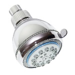 DIANHIDRO - SOFFIONE DOCCIA 8 GETTI MODELLO 12612 DIAM. 85