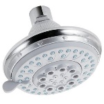 DIANHIDRO - SOFFIONE DOCCIA 5 GETTI MODELLO 12613 DIAM. 100