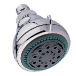 DIANHIDRO - SOFFIONE DOCCIA 3 GETTI MODELLO 12614 DIAM. 85 MM