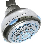 DIANHIDRO - SOFFIONE DOCCIA SQUALO CON SNODO ZAMA