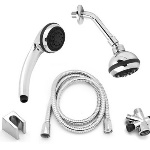 DIANHIDRO - KIT DOCCETTA + SOFFIONE MODELLO 13502