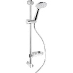 METAF - SALISCENDI ACCIAIO/ABS MOD. PALINURO CROMO 5 GETTI