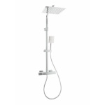 METAF - COLONNA DOCCIA ZEUS CON MISCELATORE TERMOSTATICO