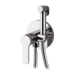 RERU - SET MISCELATORE A INCASSO CON DOCCETTA SHUT-OFF TONDA
