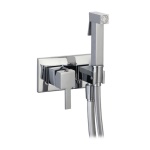 DH - SET MISCELATORE A INCASSO QUADRO CON SHUT-OFF E SUPP. LATERALE