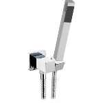 MARIA - PRESA ACQUA CON SUPPORTO IN OTTONE + DOCCETTA PANFILO + FLESSIBILE