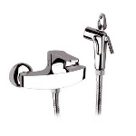 MARIA - MONOCOMANDO ESTERNO DOCCIA CON SHUT-OFF