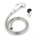 DIANHIDRO - KIT DOCCETTA SHUT-OFF CON SUPPORTO A MURO E FLESSIBILE