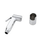 DIANHIDRO - DOCCETTA SHUT-OFF CROMATA C/SUPPORTO