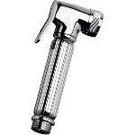 RERU - DOCCETTA A PULSANTE SHUT-OFF IN OTTONE LUX CROMO