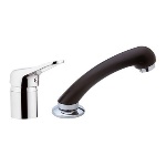 RERU - MIXER COMPLETO CON DOCCIA ESTRAIBILE LINEA PARRUCCHIERI