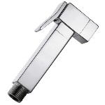 RERU - DOCCETTA A PULSANTE IN OTTONE QUADRA PER IDROSCOPINO