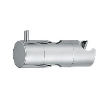 DIANHIDRO - SUPPORTO SCORREVOLE IN ABS CROMATO PER ASTA D. 20