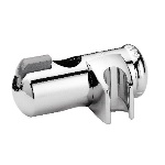 DIANHIDRO - SUPPORTO SCORREVOLE IN ABS CROMATO PER ASTA D. 25 MM