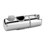 DIANHIDRO - SUPPORTO SCORREVOLE IN ABS CROMATO PER ASTA D. 25 MM