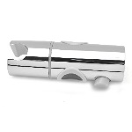 DIANHIDRO - SUPPORTO SCORREVOLE IN ABS CROMATO PER ASTE D. 22 MM