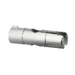 DIANHIDRO - SUPPORTO SCORREVOLE IN ABS CROMATO PER ASTA D. 25 MM