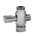 DIANHIDRO - DEVIATORE IN OTTONE CROMATO PER COLONNA DOCCIA