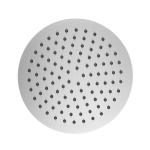 DH - SOFFIONE DOCCIA TONDO ULTRA SLIM ACCIAIO INOX