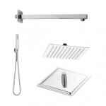 METAF - KIT SOFFIONE DOCCIA RESTYLING SMART- QUADRATO