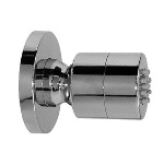 PAFFO - SOFFIONE PER GETTI LATERALI TONDO CON ROSONE