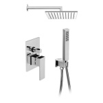 DIANHIDRO - KIT DOCCIA KYRA 1 CROMO