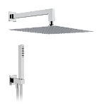 DIANHIDRO - KIT SOFFIONE DOCCIA QUADRO