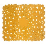 DIANHIDRO - TAPPETO ANTISCIVOLO MOD. FLOWERS CM 53 X 53