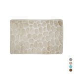 SPIRE - TAPPETO ANTISCIVOLO BAGNO CIOTTOLI 40X60 CM