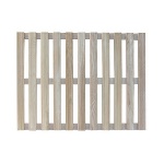 DH 111-215 PEDANA DOCCIA IN LEGNO RETTANGOLARE