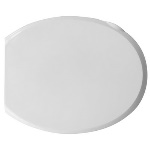 BEMIS 111-2231 SEDILE WC UNIVERSALE TECNOPLAST ATLANTICO CERNIERE PVC