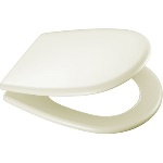 DIANHIDRO - SEDILE WC PER CESAME VASO ARETUSA CHAMPAGNE FORMA 7