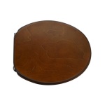 DIANHIDRO - SEDILE WC UNIVERSALE IN LEGNO NEW