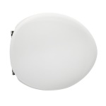 DIANHIDRO - SEDILE WC PER AZZURRA VASO FULL 54 FORMA 2