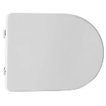 DIANHIDRO - SEDILE WC PER AZZURRA VASO NUVOLA BIANCO FORMA 7