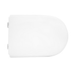 CW - SEDILE WC PER AZZURRA VASO THIN SOSPESO FORMA 7