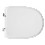 CW - SEDILE WC PER CESAME VASO ARETUSA BIANCO CERNIERA REGOLABILE FORMA 6
