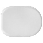 DIANHIDRO - SEDILE WC PER CESAME VASO BELLE EPOQUE BIANCO FORMA 6