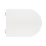 DH    SEDILE WC PER CATALANO VASO ZERO KONO FORMA 7 Bianco -Cerniere C espansione