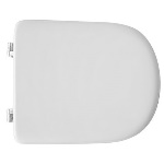 DIANHIDRO - SEDILE WC PER DOLOMITE VASO CRISTALLO BIANCO FORMA 7