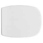 DIANHIDRO - SEDILE WC PER DOLOMITE VASO FLEO BIANCO FORMA 6