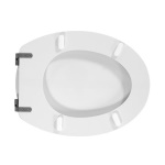 CW - SEDILE WC PER DOLOMITE VASO PERLA FORMA 1