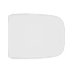 DH    SEDILE WC PER DELTA VASO PRISMA FORMA 3 Bianco - Cerniera A passanti