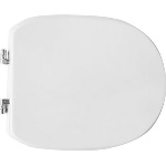 DIANHIDRO - SEDILE WC PER FALERI VASO DUETTO TONDO BIANCO FORMA 6