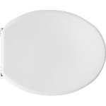 DIANHIDRO - SEDILE WC PER GLOBO VASO ARIANNA BIANCO FORMA 1