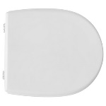 DIANHIDRO - SEDILE WC PER GLOBO VASO BOWL BIANCO FORMA 5