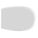 DIANHIDRO - SEDILE WC PER GLOBO VASO DIVA BIANCO FORMA 6
