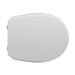 DIANHIDRO - SEDILE WC PER GALASSIA VASO EDEN BIANCO FORMA 6
