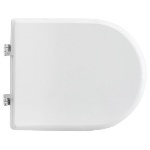 DIANHIDRO - SEDILE WC PER GLOBO VASO MISURA BIANCO FORMA 7