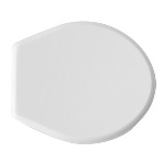 DIANHIDRO - SEDILE WC PER GLOBO VASO PAESTUM SOSP. FORMA 2